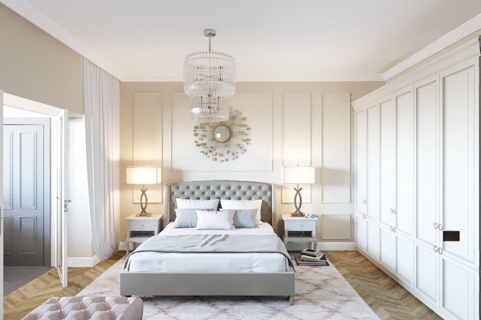 Спальня в стиле современная классика