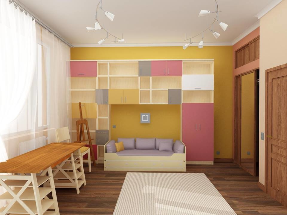 Квартира на юго-западе Москвы