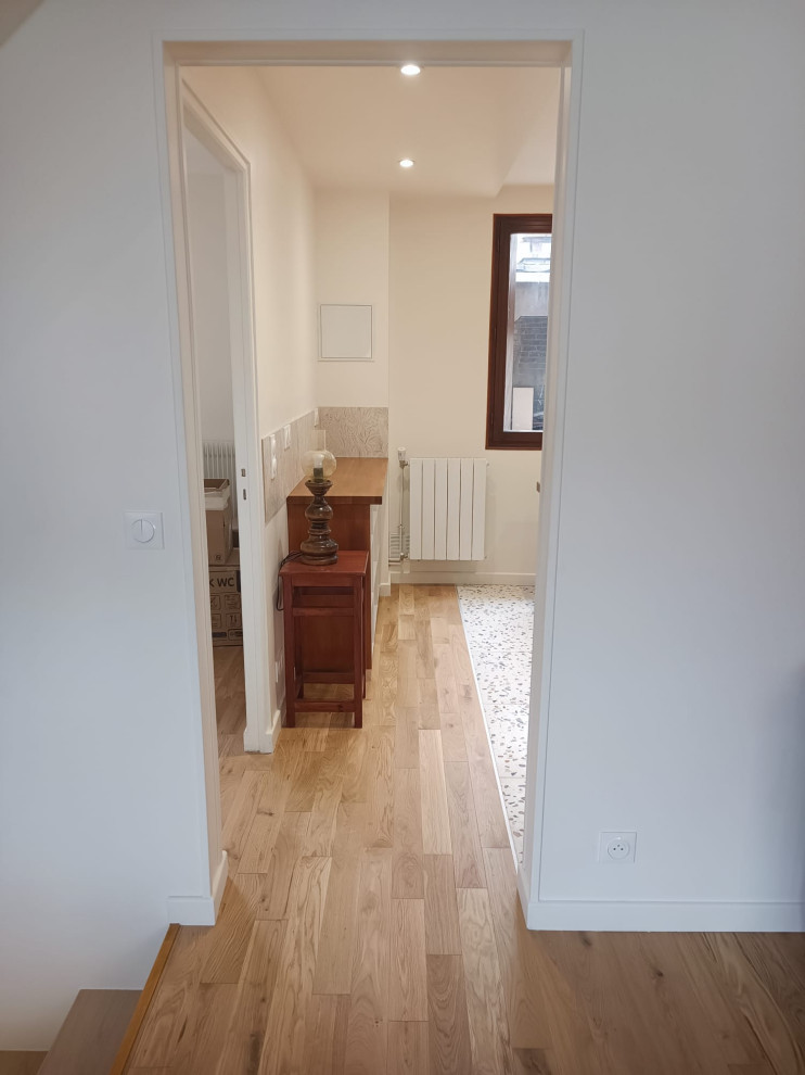 Rénovation d'une maison en région parisienne
