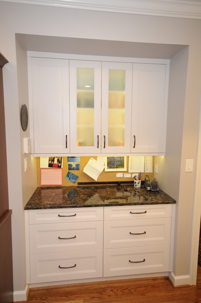 Inspiration for a transitional kitchen remodel in DC Metro