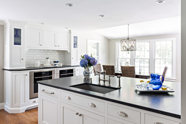 Cape Cod Barnstable Kitchen - Traditional - Kitchen ...