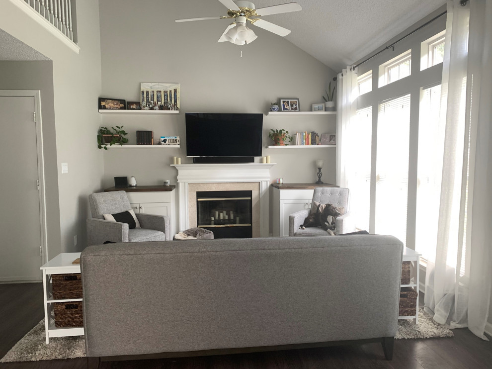 Living Room Too MatchyMatchy? How To Add Color?