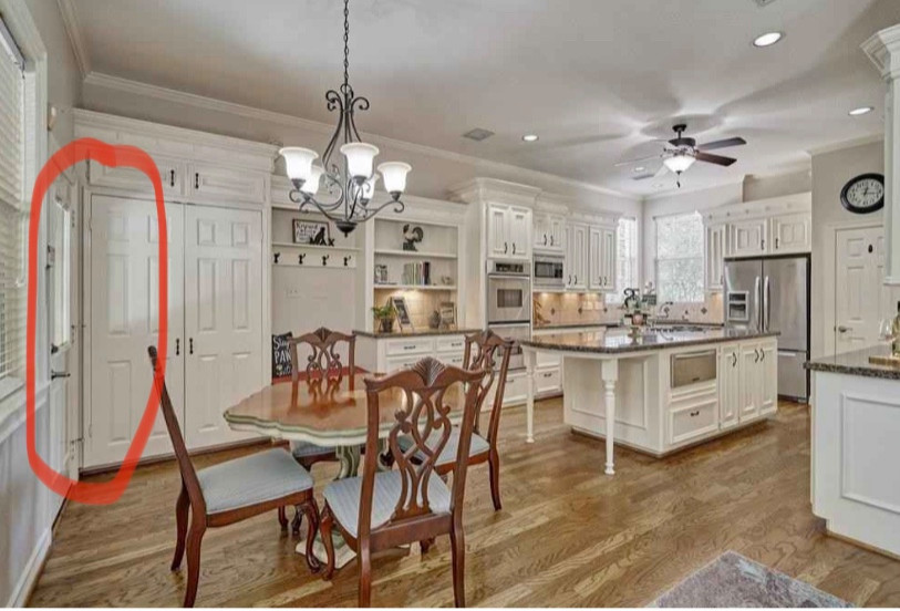 Garage Entry into Kitchen Help