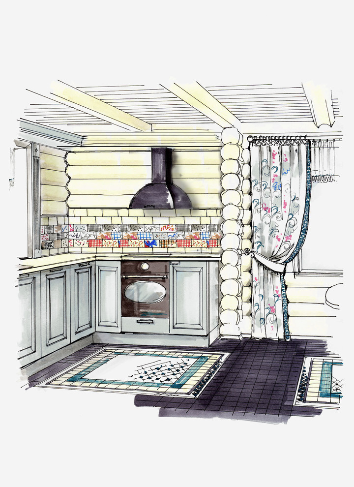 Дом в Подмосковье