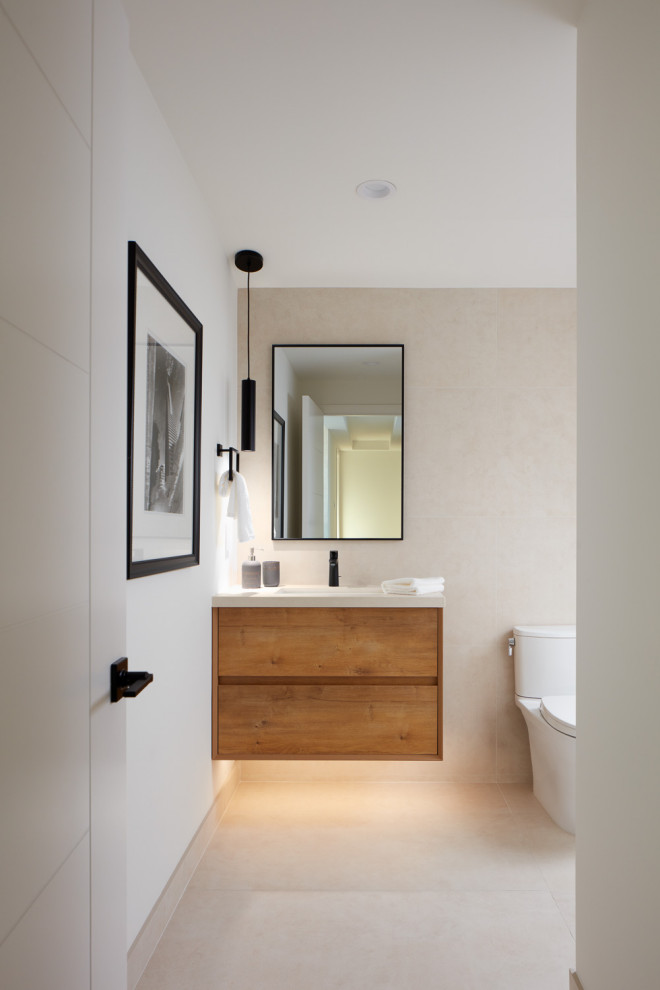 Palo Alto New Build - Contemporary - Bathroom - San Francisco - by ...