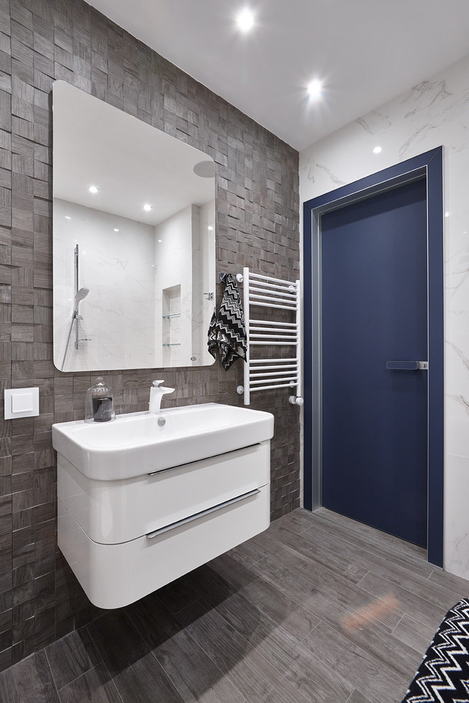 Дизайн и ремонт квартиры в ЖК «Доминион» — Аскетичный интерьер