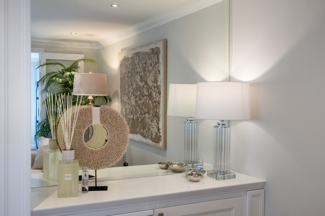Modern Cottage Refurbishment, Isle of Wight, Cowes- Interior Design Services contemporary-living-room