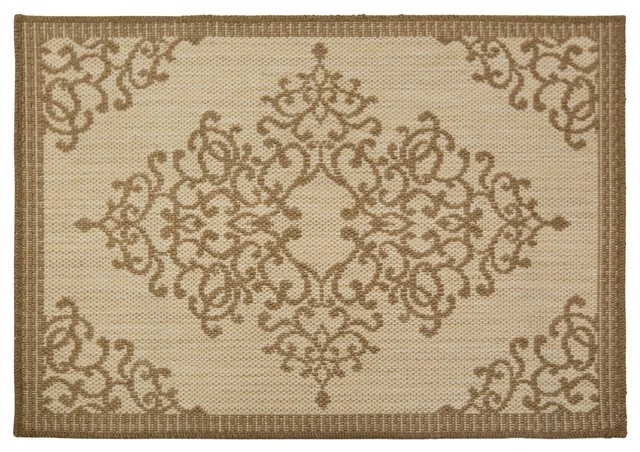 Wilmington Beige Accent Rug By Elle Decor 23 6 X35 4