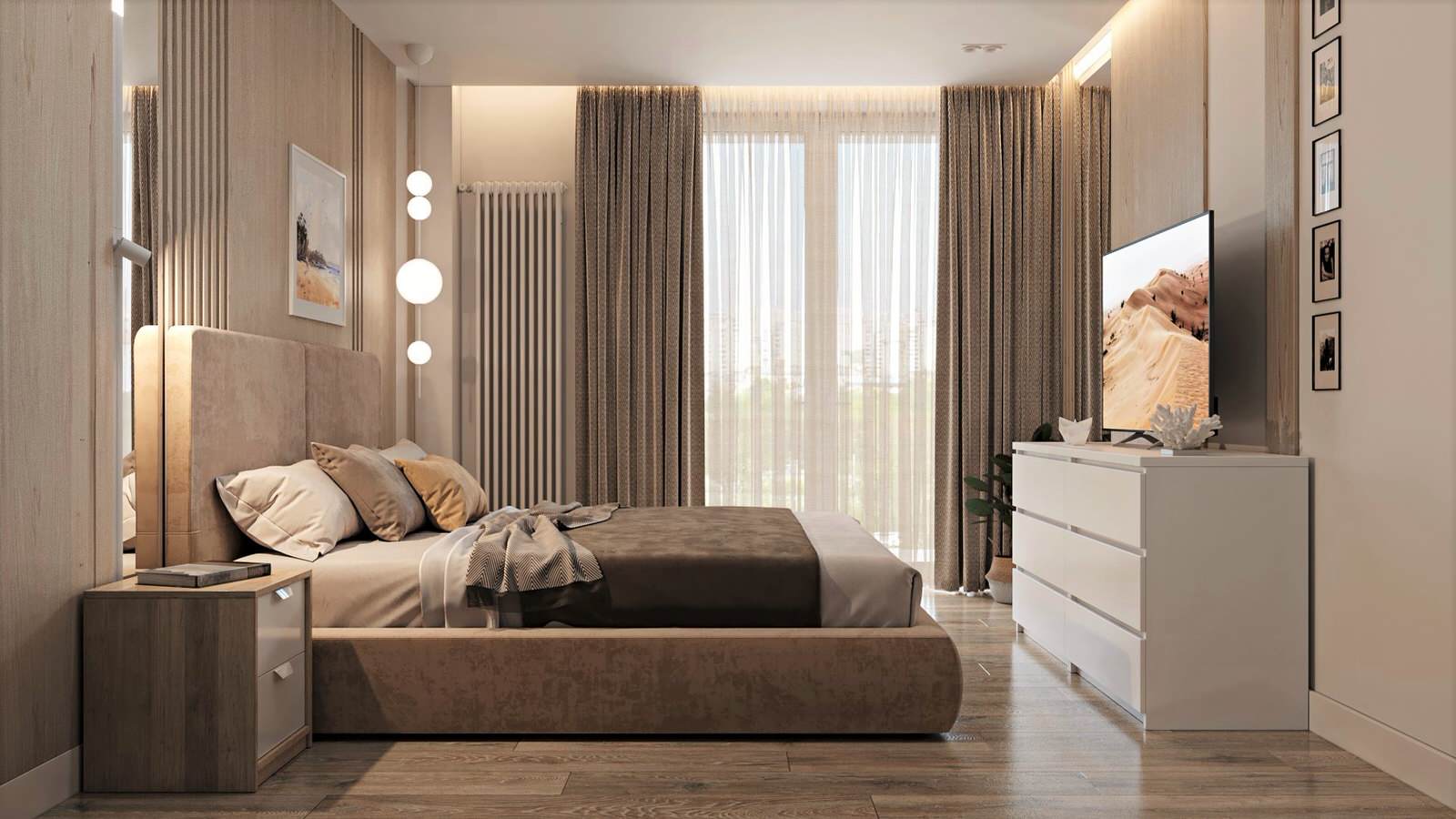 Различный сценарий света