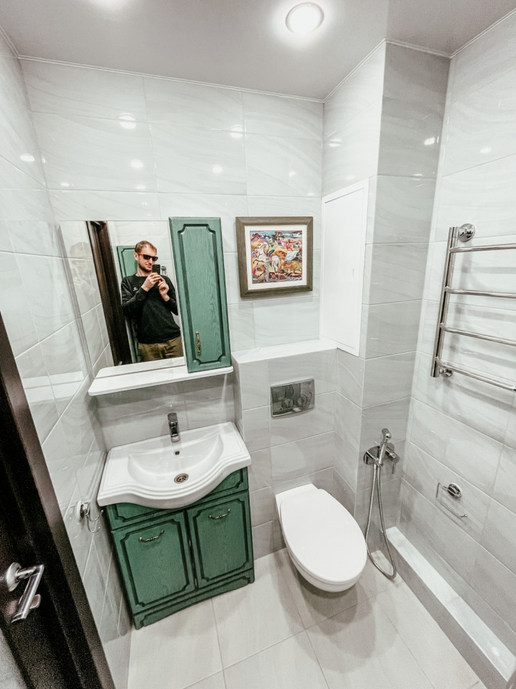 Совмещение санузла на Домодедовской