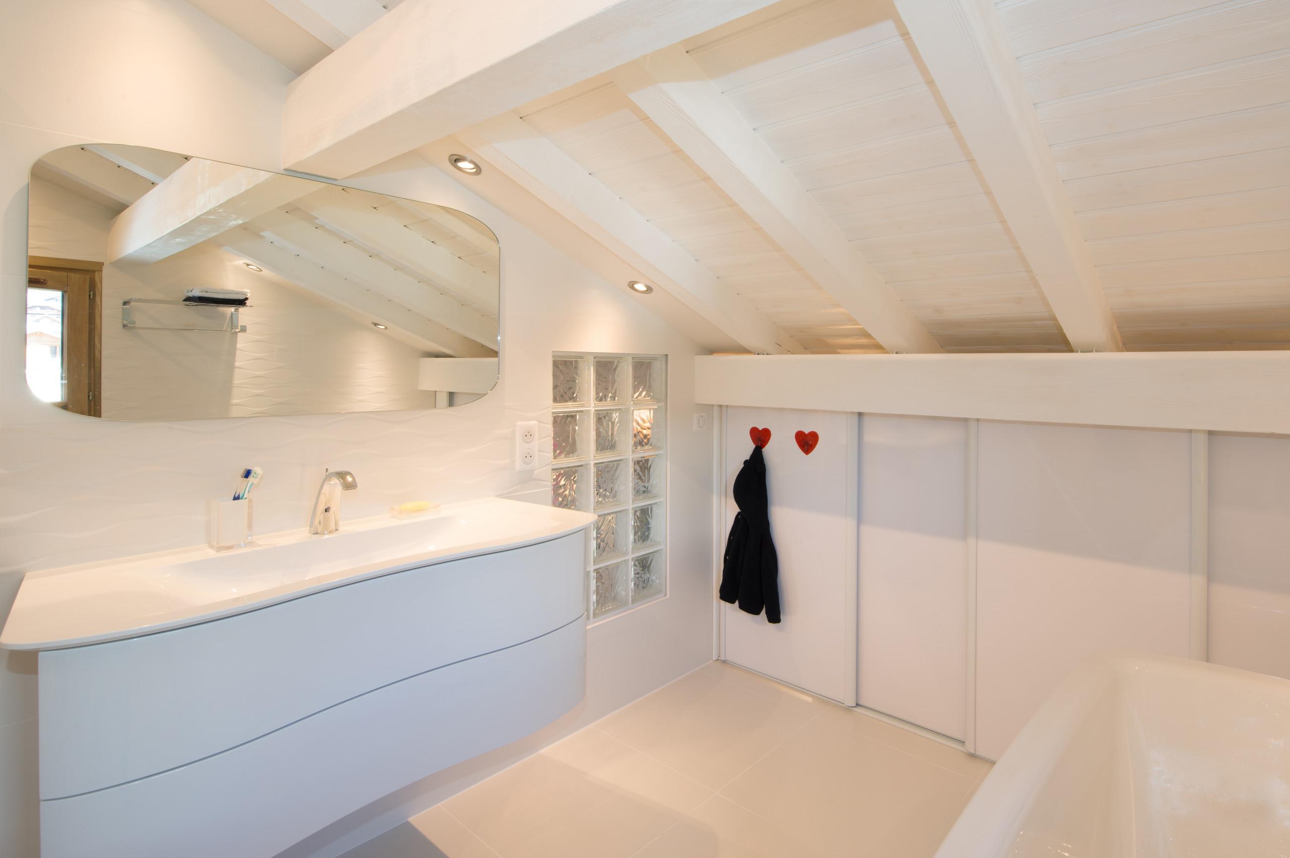 Salle de bain Chalet Montagne