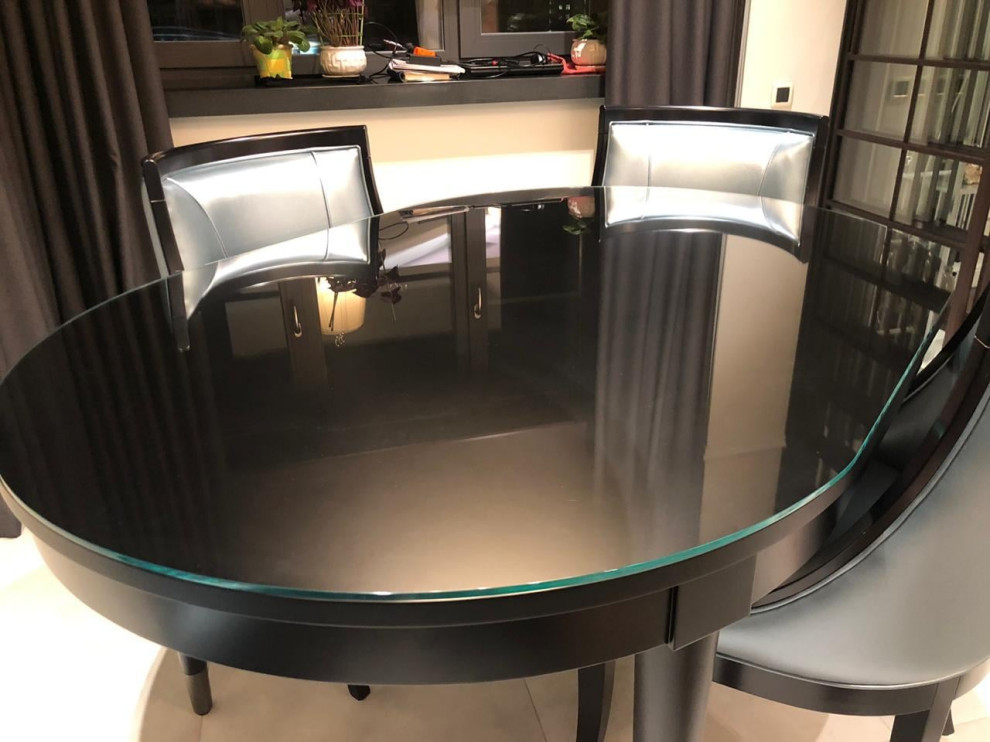 Стеклянные столешницы