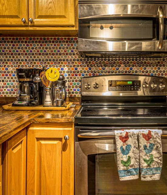 Lothbrok the "B" side Windham, New York Rustic Kitchen New