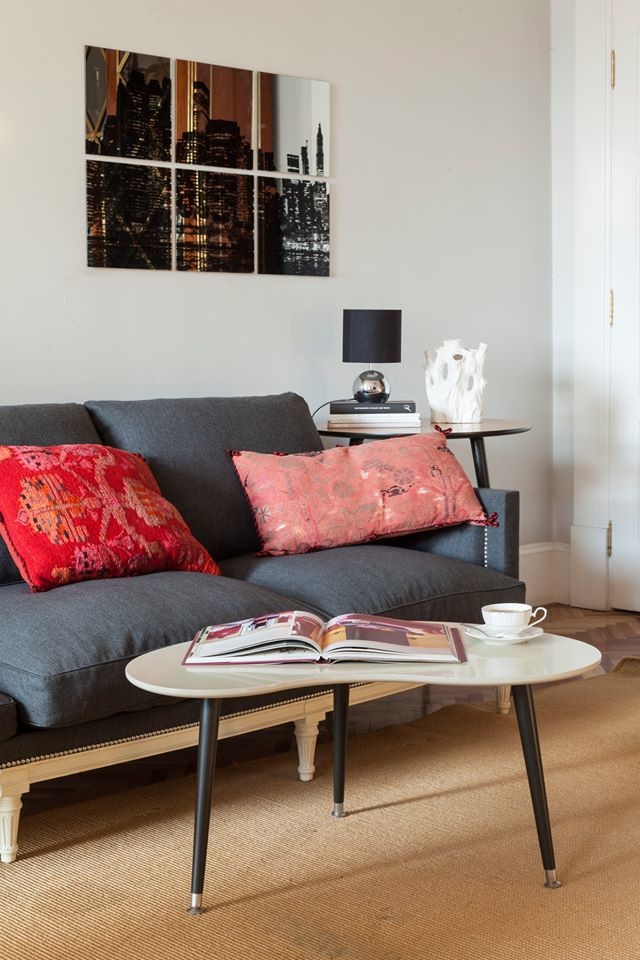 Cтолы Woodi в интерьере