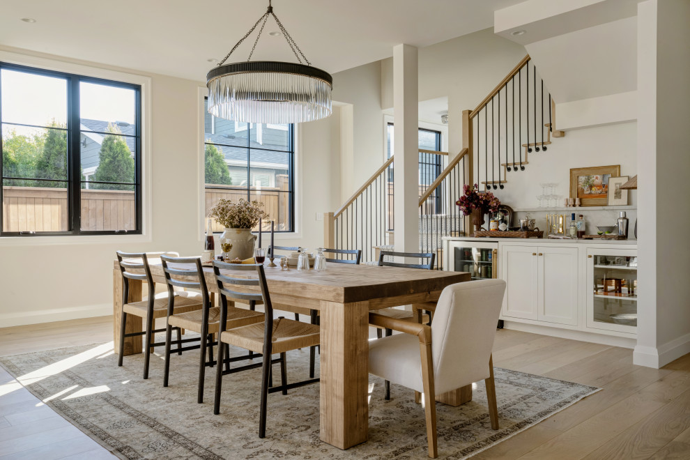 Kirkland New Construction - Transitional - Dining Room - Seattle - by ...