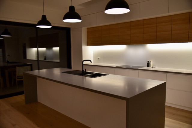 Macleod New Home Kitchen Design skandinavisk-koekken