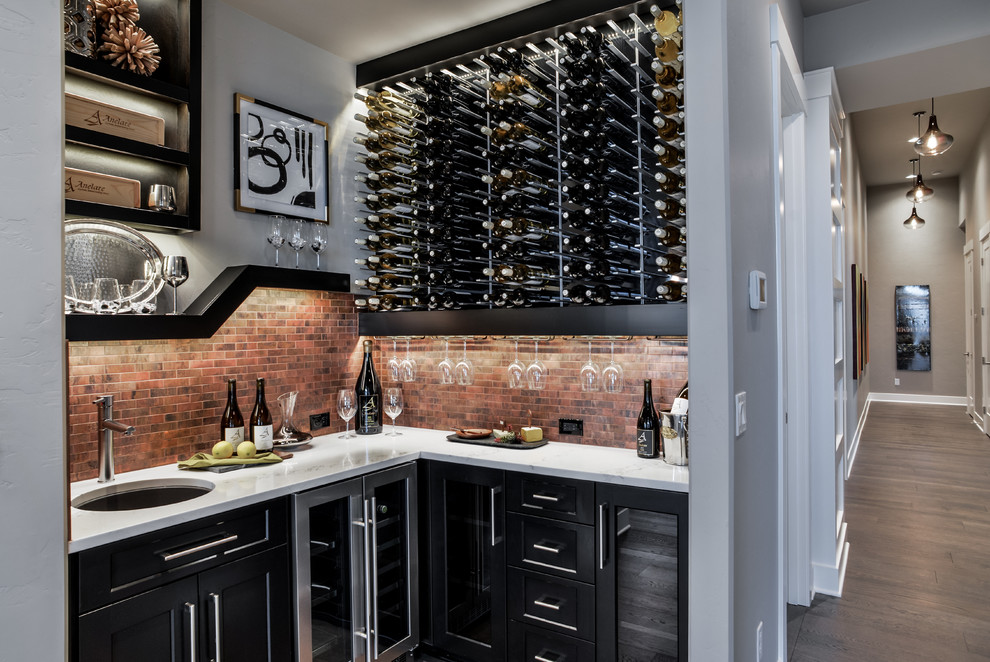 Parade of Homes Tri-Cities 2015 - Contemporary - Wine Cellar - Portland ...