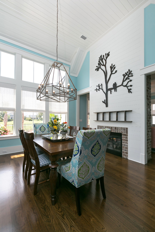 Inspiration for a dining room remodel in Charleston