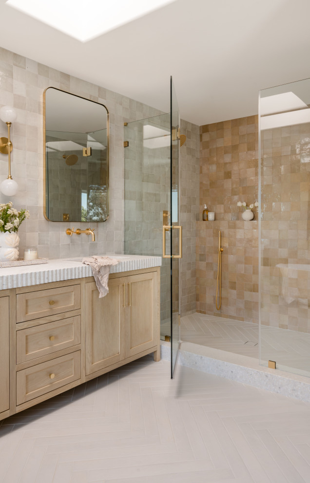 Project Kellyfornia - Transitional - Bathroom - Los Angeles - by Mark ...
