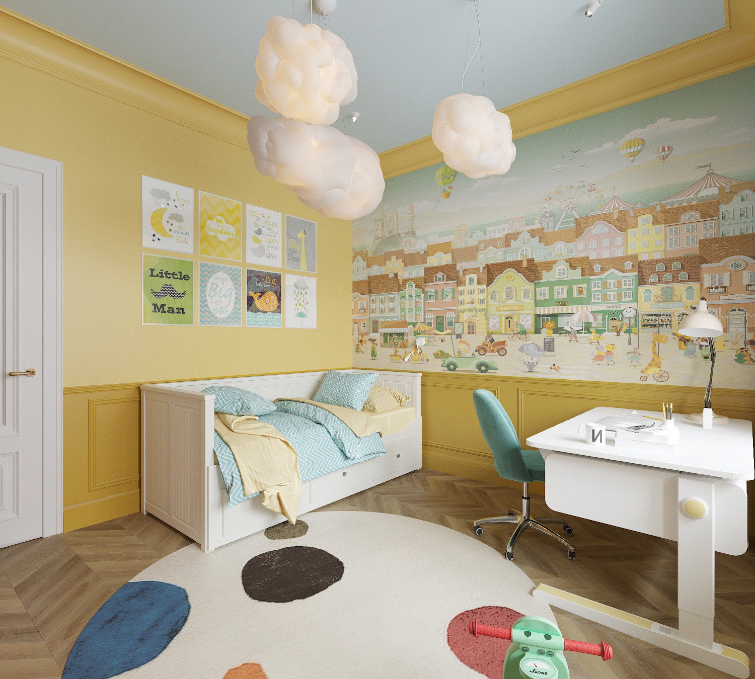 Квартира в стиле современная классика