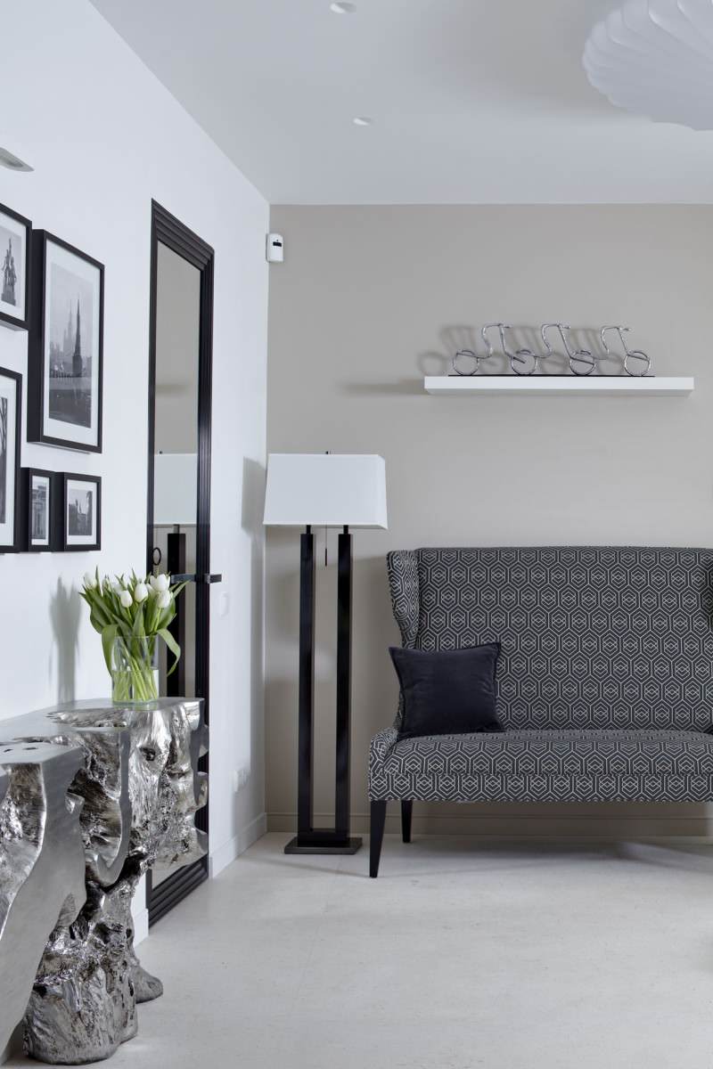 Интерьер квартиры 250м на улице Александра Невского