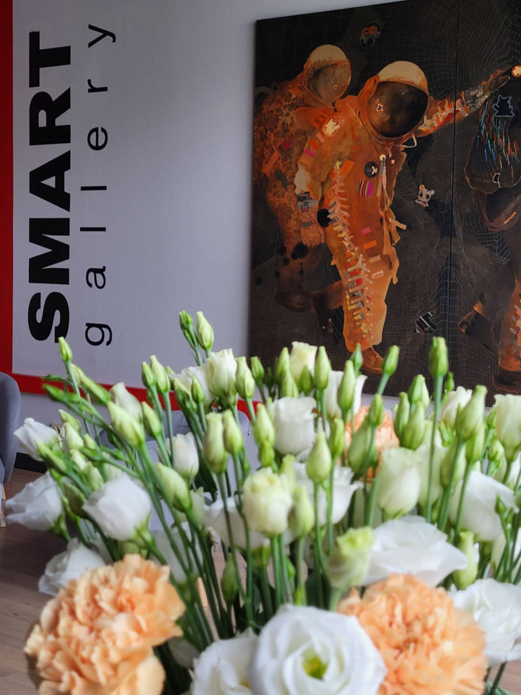 Шоурум галереи SMART на Кутузовском проспекте, 36