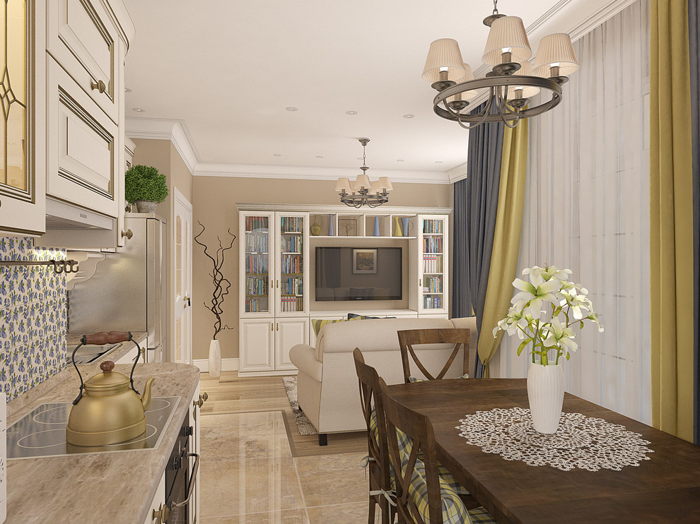 Проект квартиры на ул. Маргелова, Тула