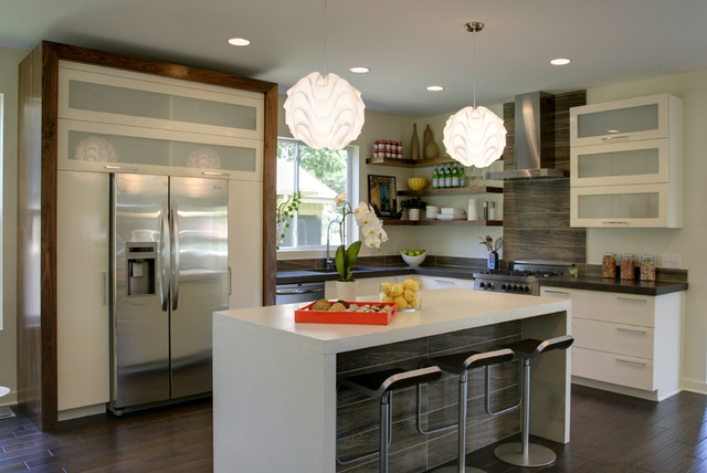 Contemporary Kitchen contemporary-koek