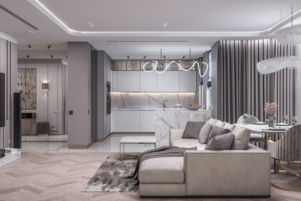 Квартира в ЖК Мосфильмовский