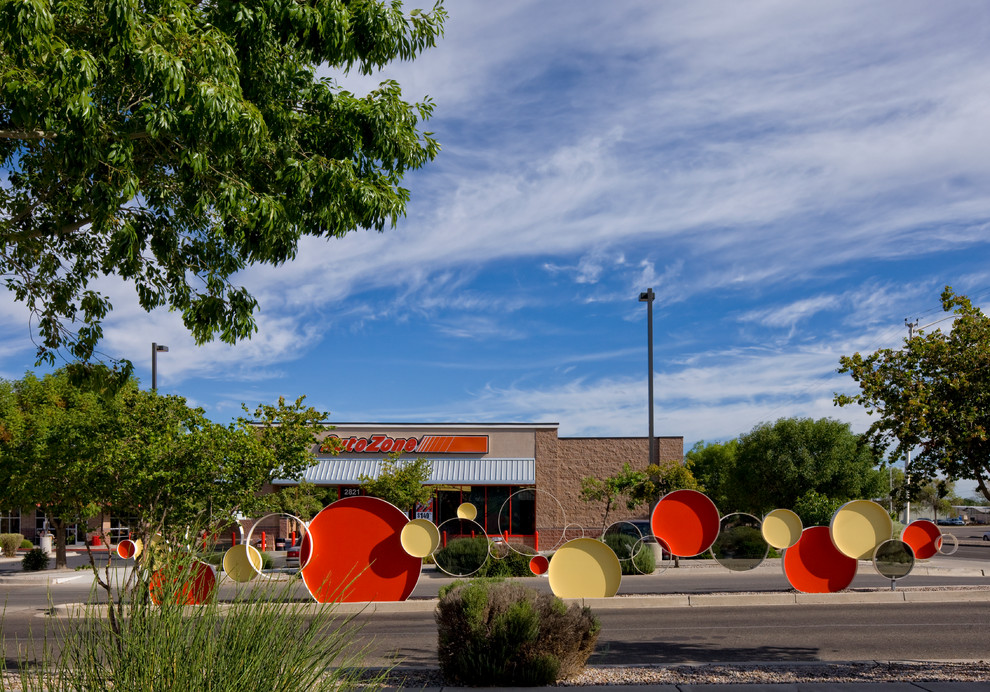 Circle Sculpture, Albuquerque, NM