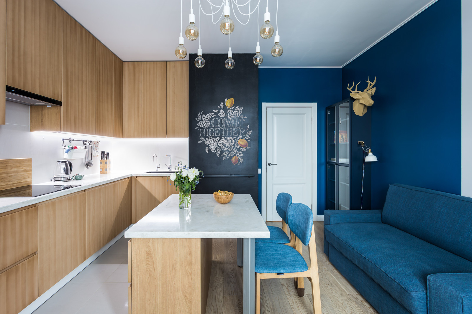 Квартира в современном стиле