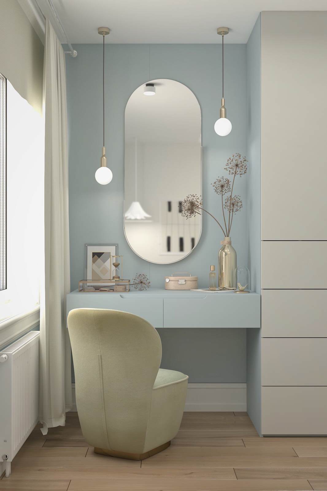 Квартира для родителей подписчицы в ЖК "Солнечный город"