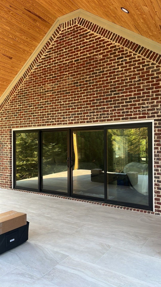 Canton Exterior porch