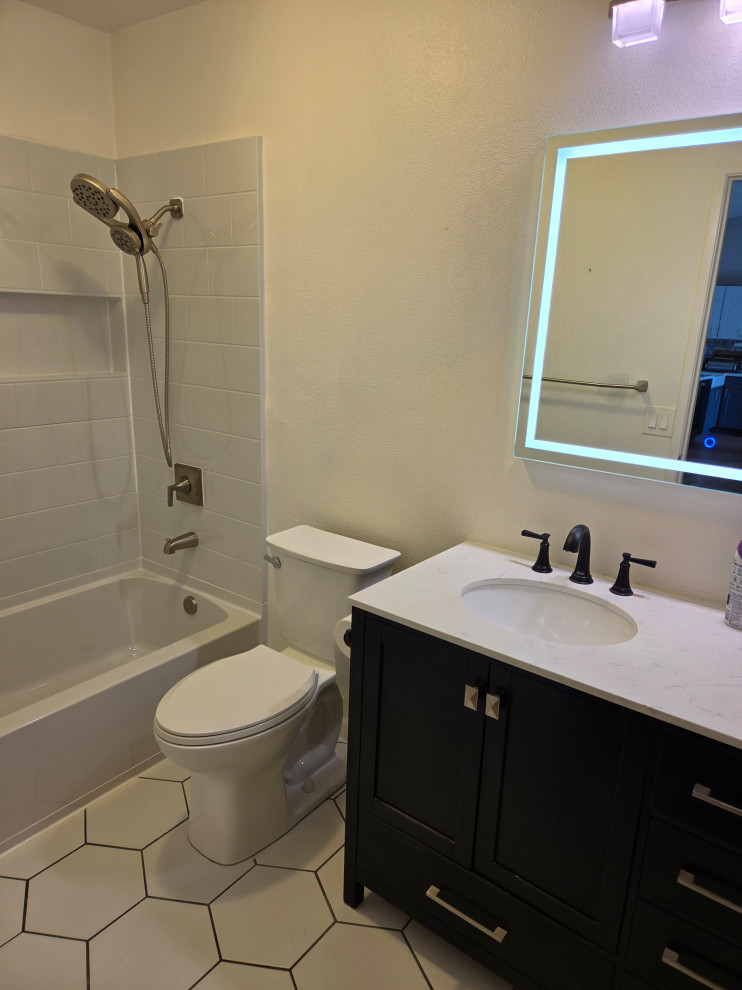 Petaluma bathroom remodels