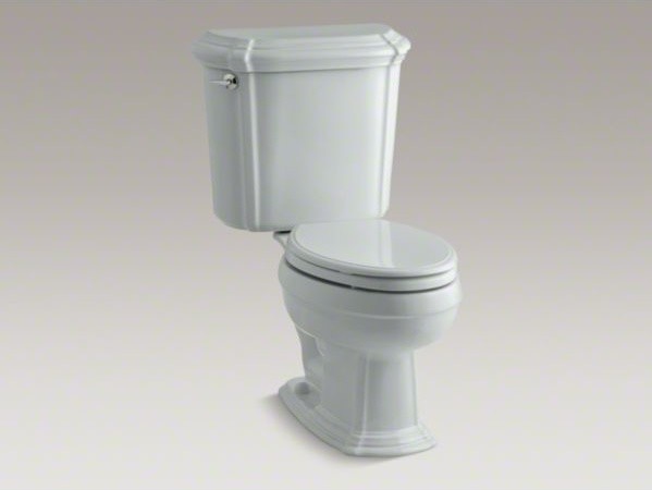 KOHLER Portrait(R) two-piece elongated 1.6 gpf toilet with Ingenium(R) flush tec