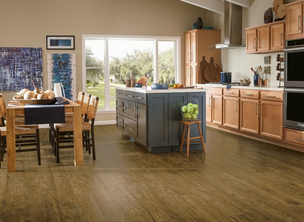 Kitchen - transitional kitchen idea