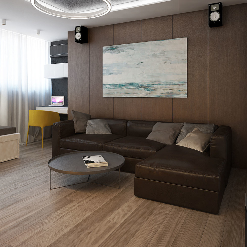 Двухкомнатная квартира в современном стиле