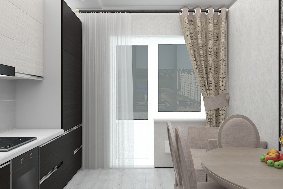 кухня в северной части города