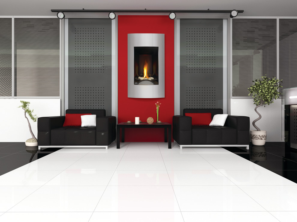 Napoleon Fireplace Design Gallery - Modern - Living Room - Other - by ...