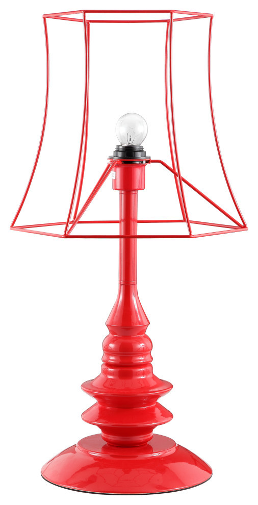 Helenah Table Lamp Eclectic Table Lamps by American Home Classic Inc. Houzz