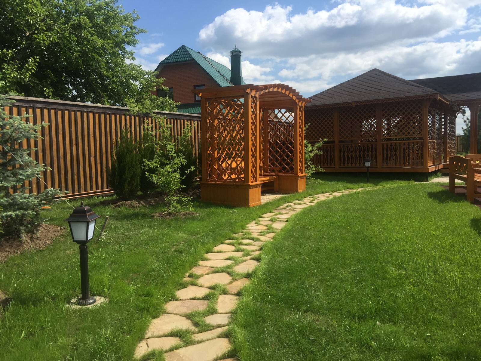 Ландшафтный дизайн 40 соток