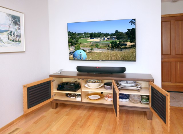 Masterbath Makeover transitional-living-room