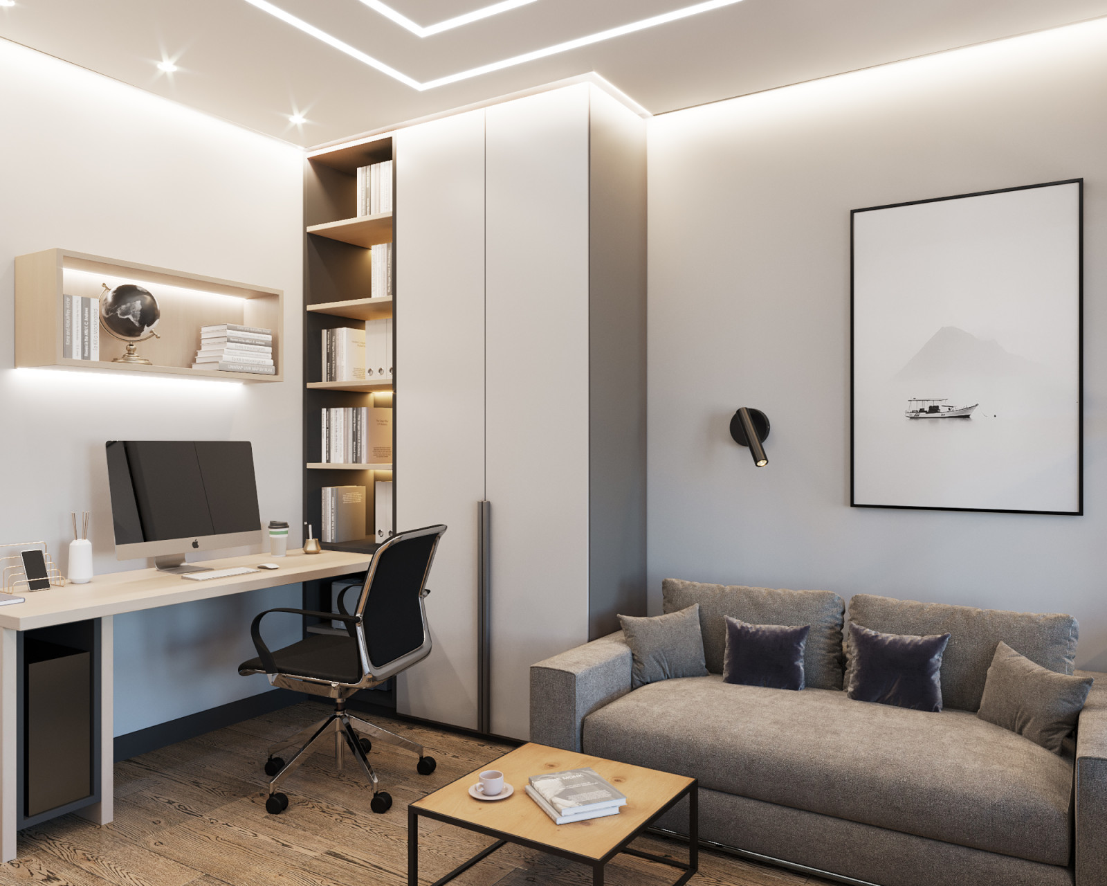 Проект  ЖК Голден Сити 97 м.кв.