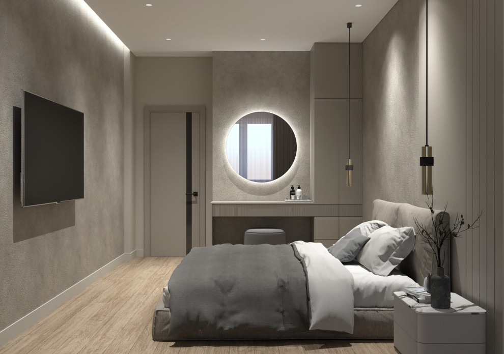 Двухкомнатная квартира S-65 м2