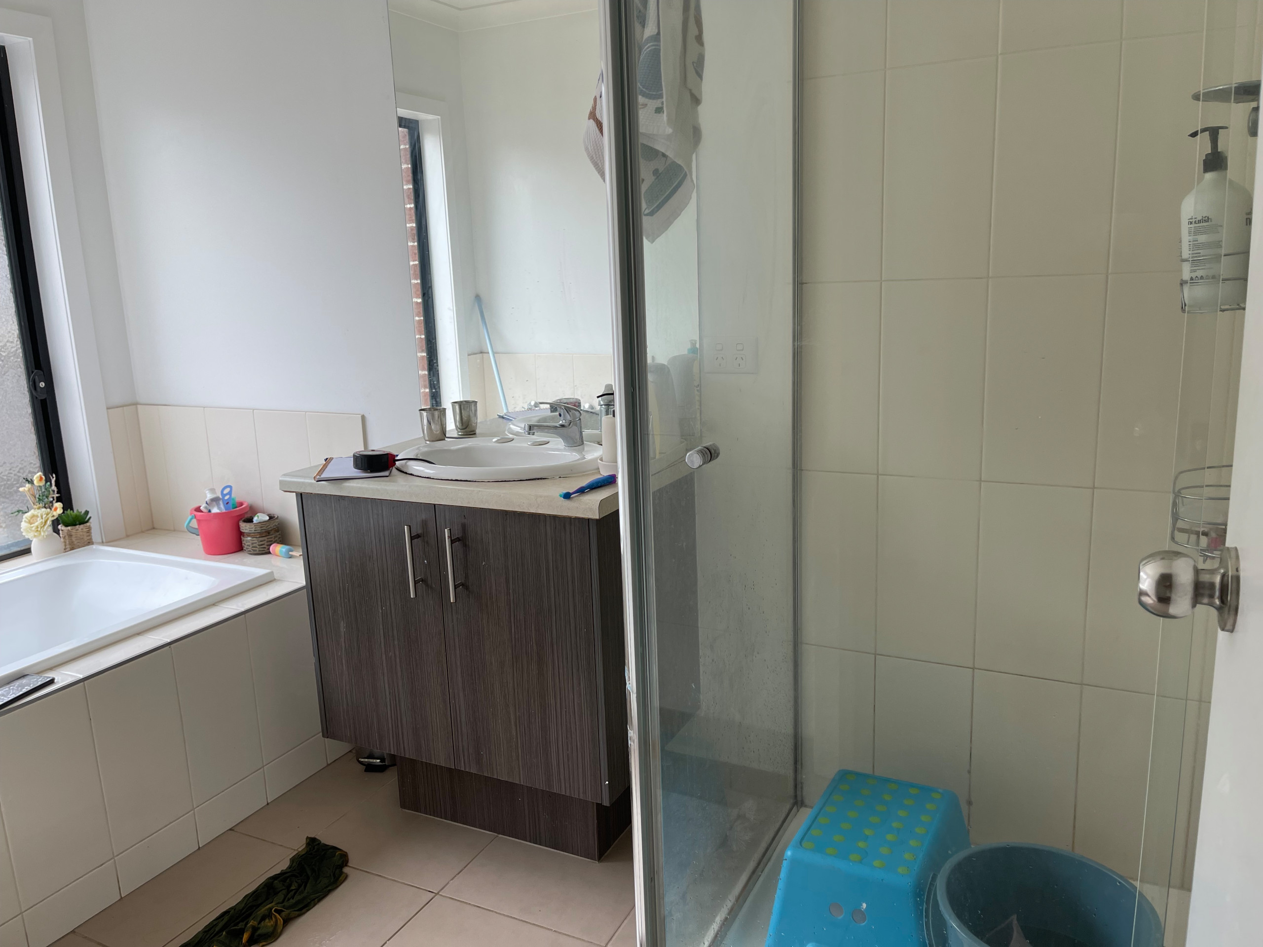 Bathroom renovation