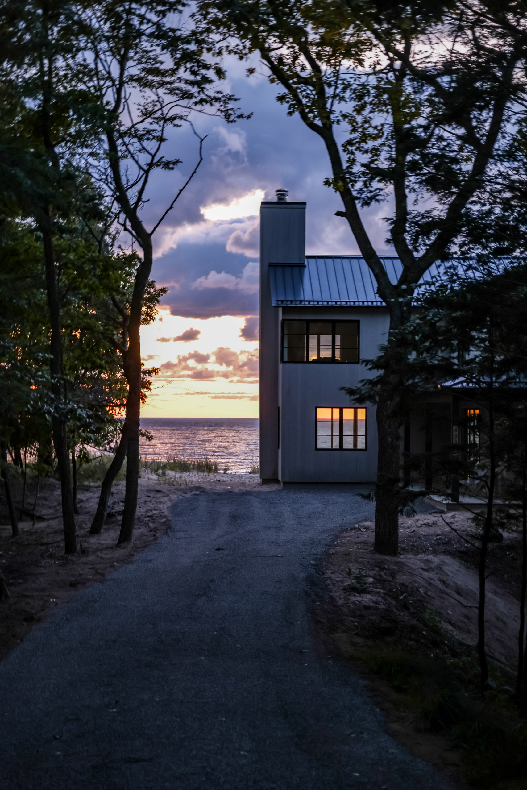 Modern Contemporary Beach House