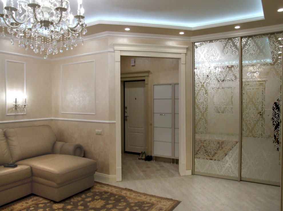 Воздушная классика.  Реализация.