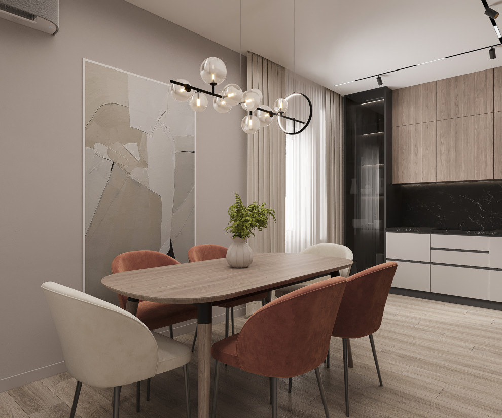 Квартира на улице Хадиш Такташ - 125 кв.м.