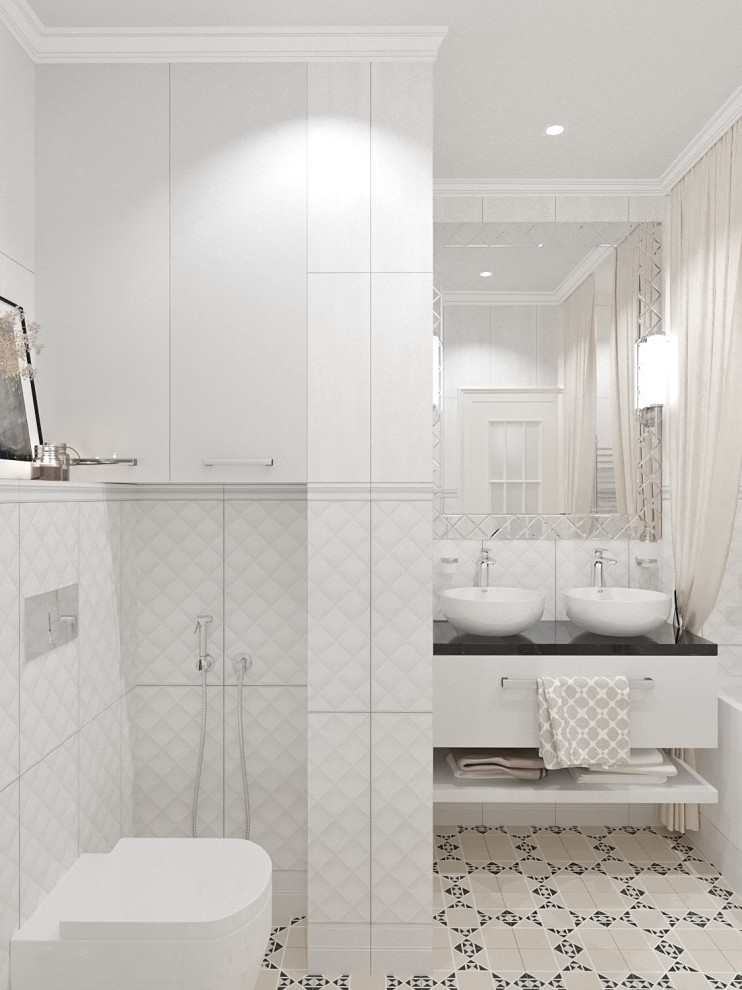 Квартира  в ЖК Миллениум Сити в стиле современная классика