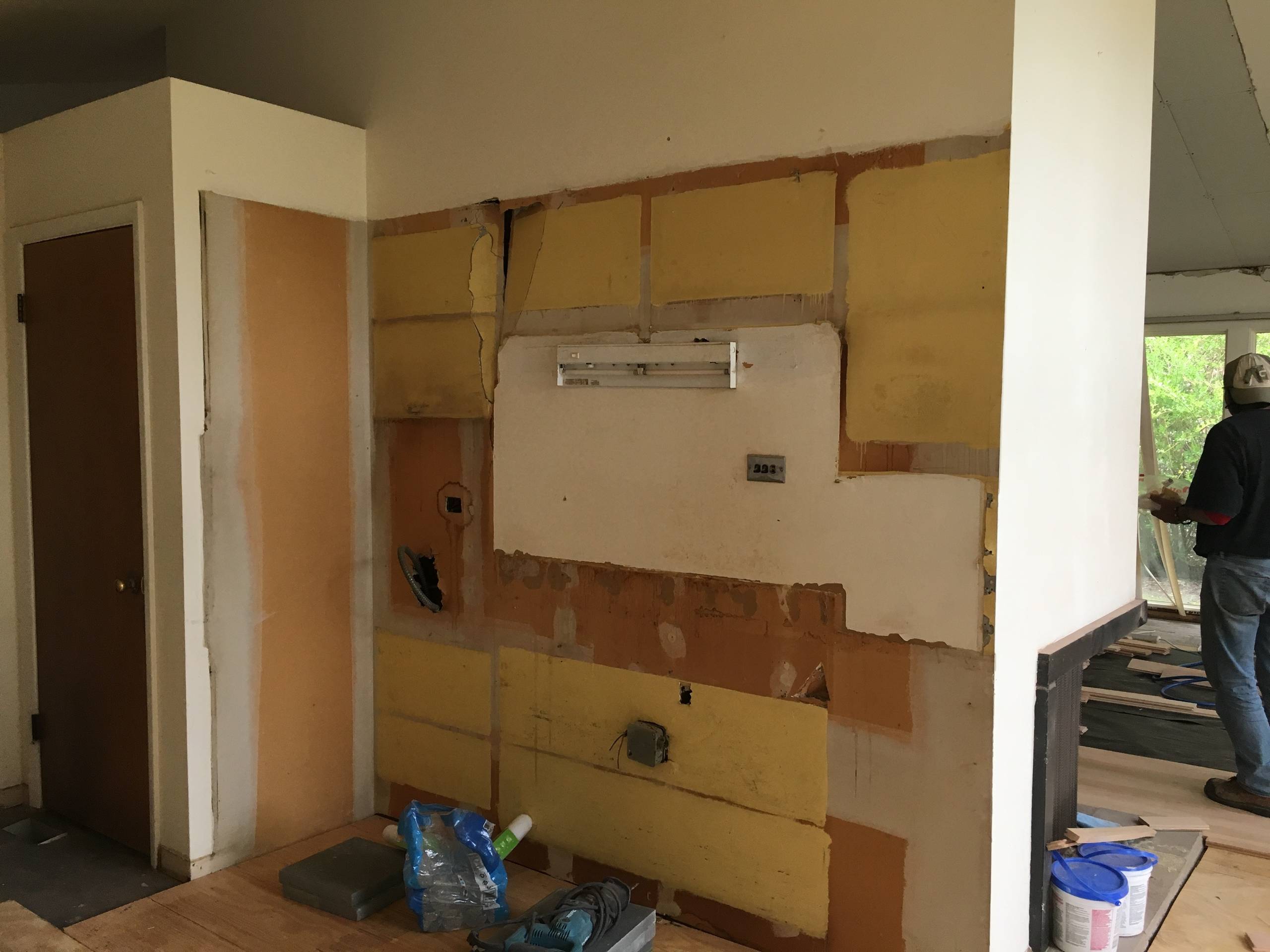 Renovating a House